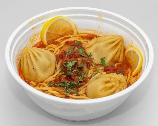 Thukpa Momo