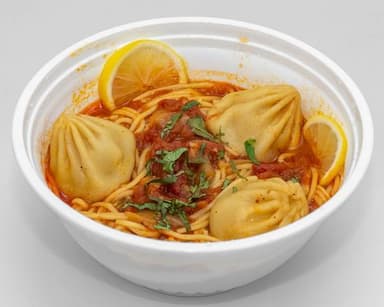Thukpa Momo